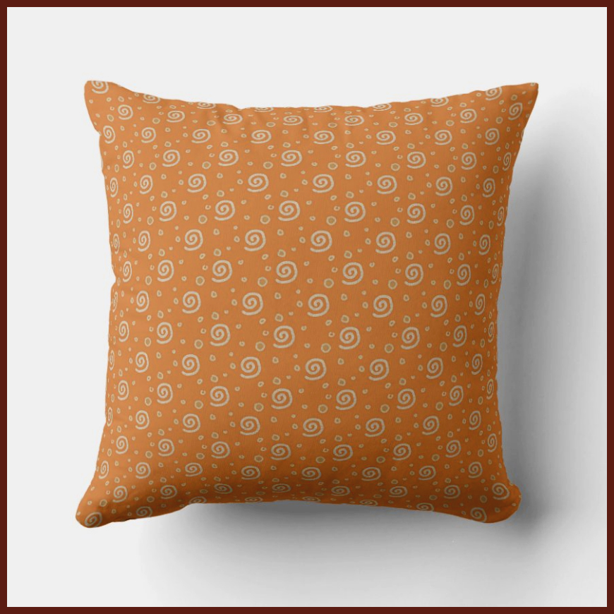 Luttrell Psalter "Nope" Pillow