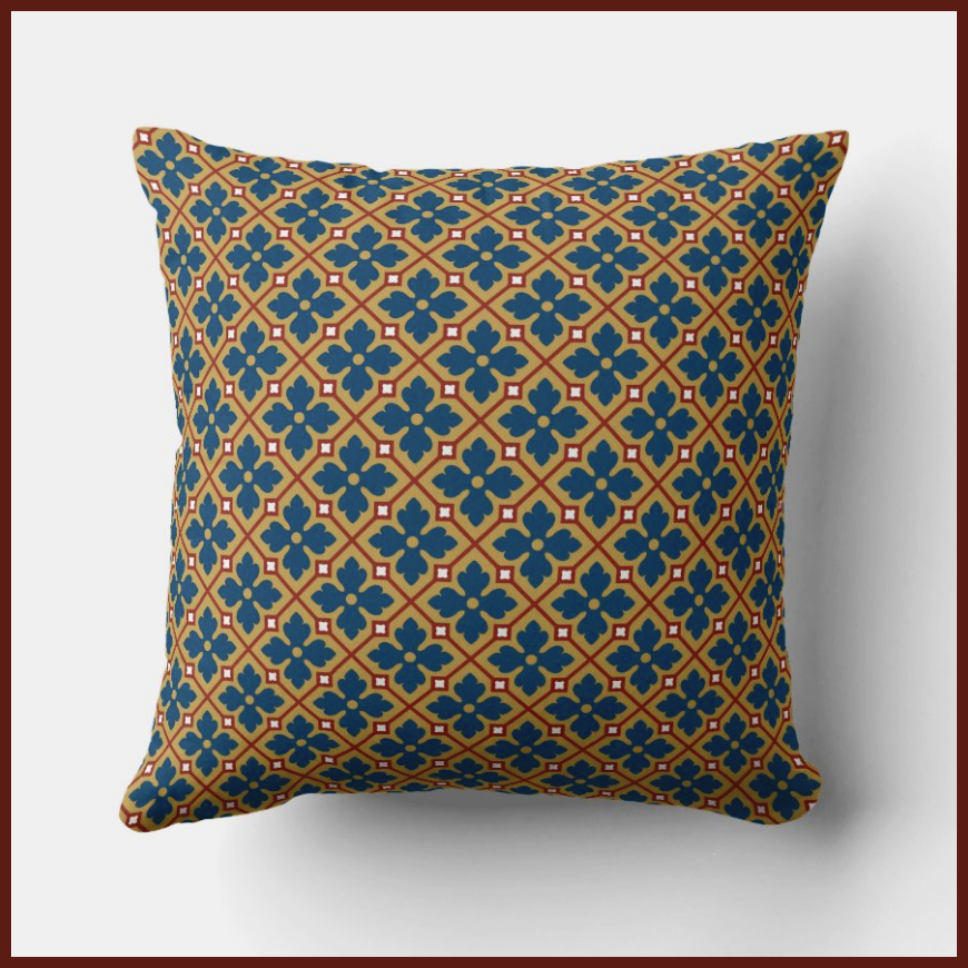 "Weird Hobbies" Knight Pillow